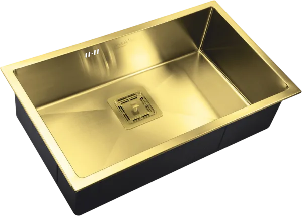Мойка кухонная Zorg Inox PVD SZR-7444 bronze Sancos — Оригинал