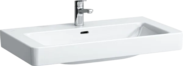 Мебельная раковина Laufen Pro S 8.1396.5.000.104.1 85 см Sancos — Оригинал