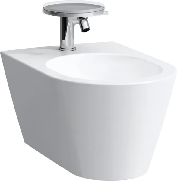 Биде подвесное Laufen Kartell by Laufen 8.3033.1.000.302.1 Sancos — Оригинал