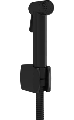 Гигиенический душ VitrA Hygienic A4574736, черный матовый Sancos — Оригинал