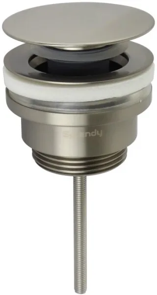 Донный клапан для раковины Splendy AA3071URMNB. брашированный никель Sancos — Оригинал
