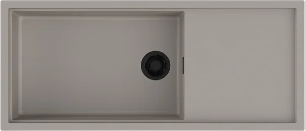 Мойка кухонная Omoikiri Sintesi 116-GR leningrad grey Sancos — Оригинал