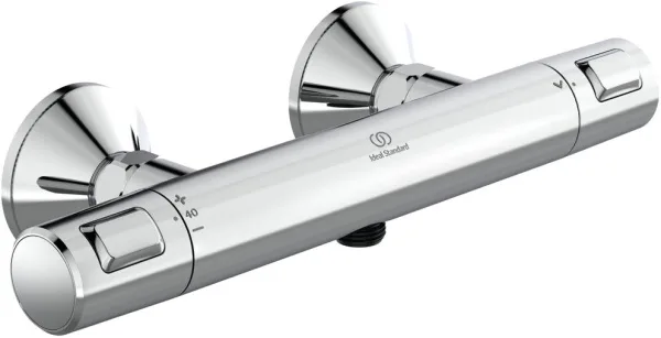Термостатический смеситель Ideal Standard Ceratherm T25 A7201AA для душа Sancos — Оригинал