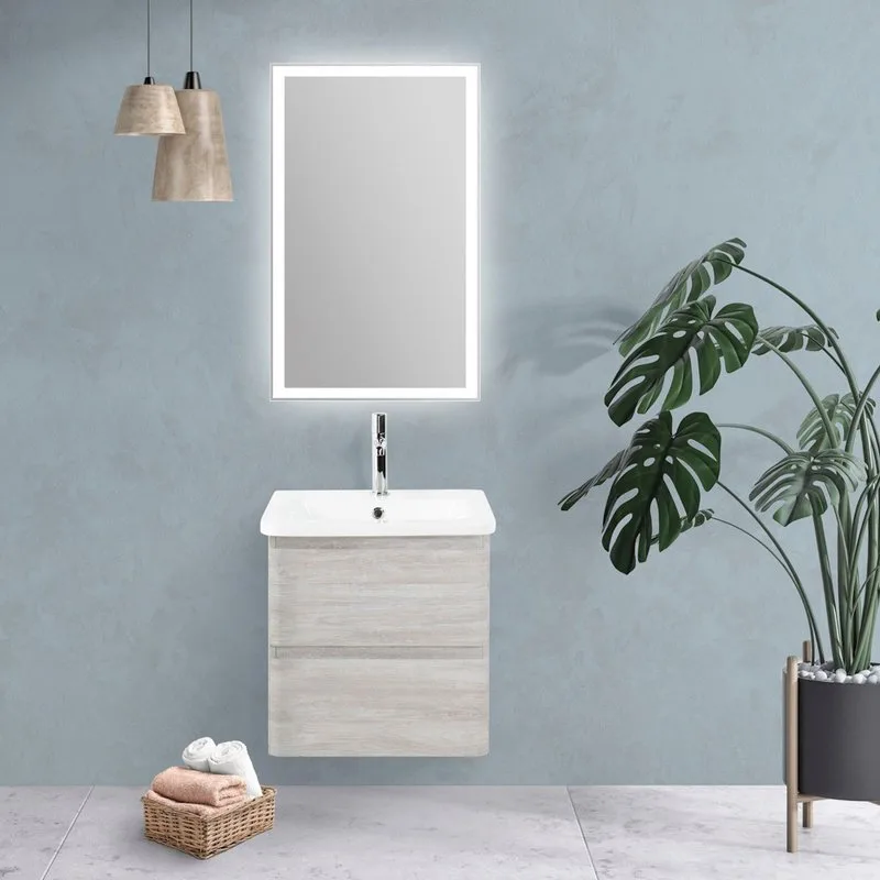 Зеркало BelBagno SPC-GRT-500-800-LED-BTN Sancos — официальный сайт