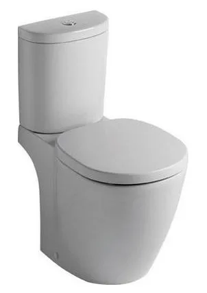 Чаша для унитаза-компакта Ideal Standard Connect Arc E803601 Sancos — официальный сайт