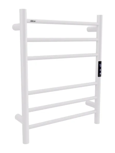 Полотенцесушитель электрический Abber Standard 4606 65x50 см, подключение справа, слева, скрытое под Sancos — Оригинал