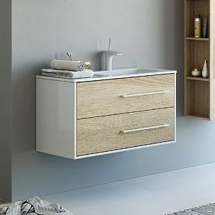 Тумба под раковину без столешницы Aqwella 5 stars Miami 90 R Sancos — Оригинал