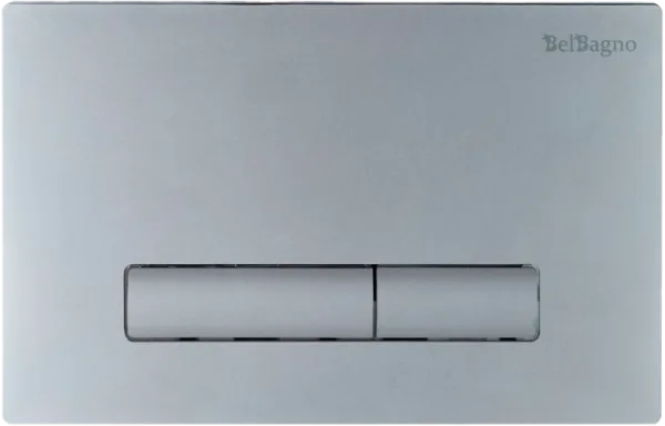Кнопка смыва BelBagno Genova BB020-GV-CHROME.M хром матовый Sancos — Оригинал