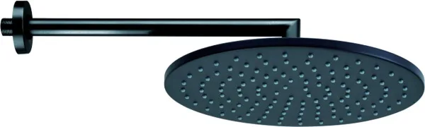 Верхний душ Bossini Cosmo H70596I.073 черный матовый Sancos — Оригинал