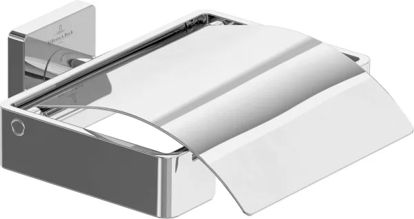 Держатель туалетной бумаги Villeroy & Boch Elements Striking TVA15201300061 Sancos — Оригинал