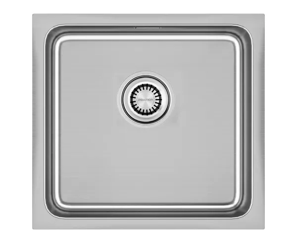 Мойка кухонная Paulmark Vista PM304444-BS, брашированная нержавеющая сталь Sancos — Оригинал