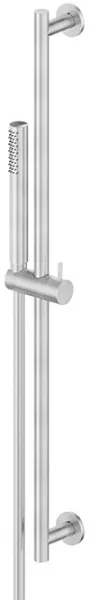 Душевой гарнитур Newform X-Steel 316 69656X.50.050, нержавеющая сталь Sancos — Оригинал