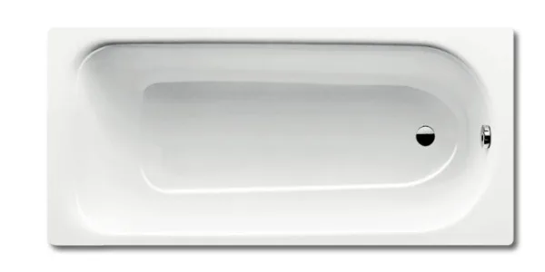 Стальная ванна Kaldewei Advantage Saniform Plus 362-1 111700010001 без опоры 160x70 см, пристенная,  Sancos — Оригинал