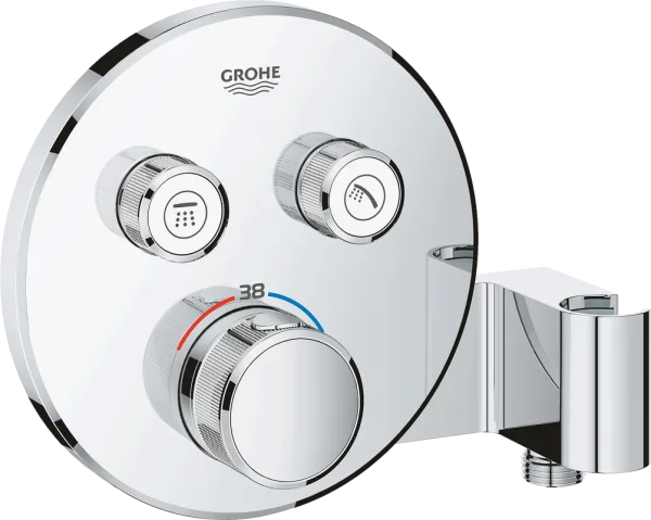 Термостатический смеситель встраиваемый Grohe Grohtherm SmartControl 29120000 для душа Sancos — Оригинал