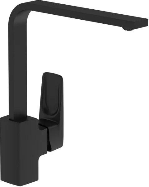 Смеситель для кухни VitrA Root Square A4275336EXP черный матовый Sancos — Оригинал
