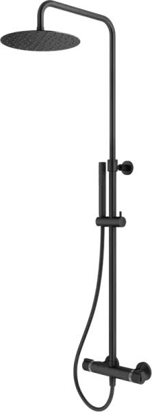 Душевая стойка Plumberia Selection Ixo XO6302NO, черный Sancos — Оригинал