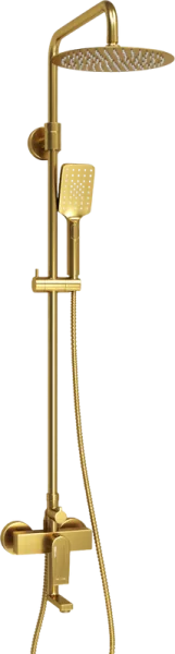 Душевая стойка Wasserkraft Aisch A155.259.201.BG, золото Sancos — Оригинал