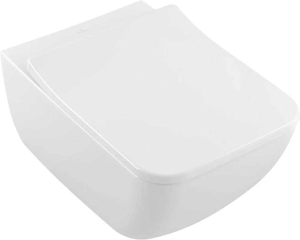 Унитаз подвесной Villeroy & Boch Venticello 4611RS01 Sancos — официальный сайт
