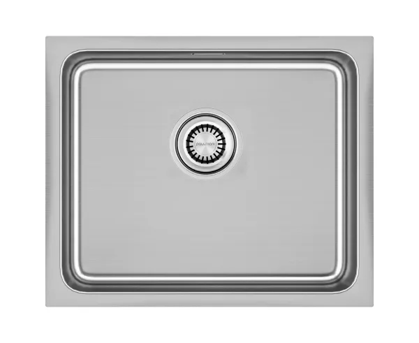 Мойка кухонная Paulmark Vista PM305444-BS, брашированная нержавеющая сталь Sancos — Оригинал