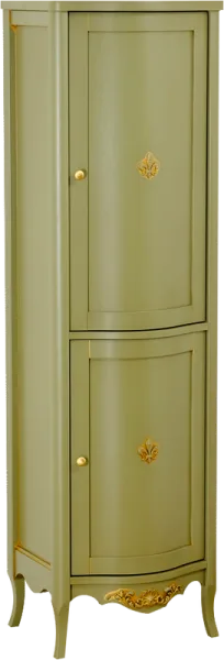 Шкаф-пенал для ванной Migliore Bella 25935 R, oliva Sancos — Оригинал