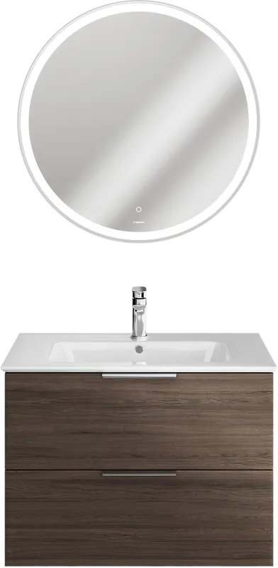 Тумба под раковину без столешницы KERAMA MARAZZI Piano 75 подвесная, дымчатый вяз Sancos — официальный сайт