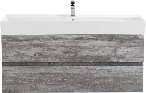Тумба под раковину без столешницы Cezares Molveno 46 120 legno grigio Sancos — Оригинал