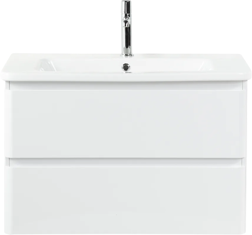 Тумба под раковину без столешницы BelBagno Albano-Cer 80 подвесная, bianco lucido Sancos — официальный сайт