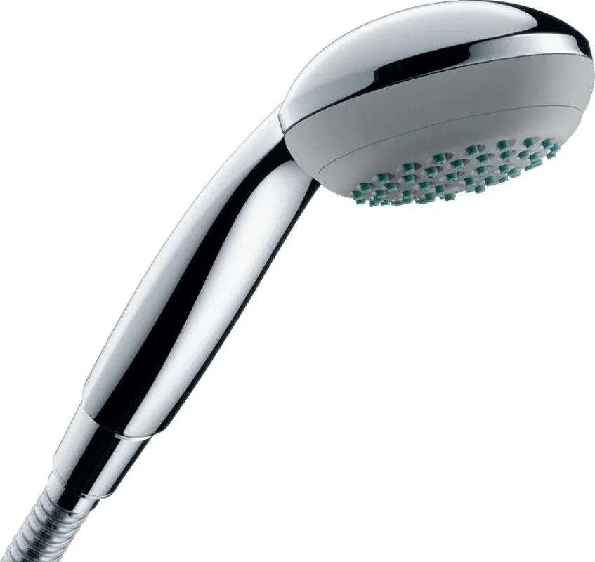 Душевой гарнитур Hansgrohe Crometta 85 27577000, хром Sancos — официальный сайт