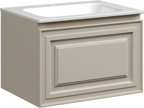 Тумба под раковину Sancos Very 60 подвесная Beige soft (капучино), VR60CE Sancos — Оригинал