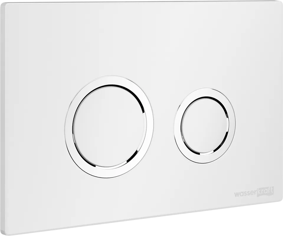 Система инсталляции для унитазов Wasserkraft Glan 66TLT.010.ME.WH.WH01, с кнопкой смыва белой Sancos — официальный сайт