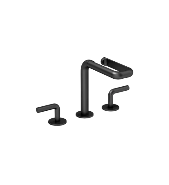 Смеситель Wonzon & Woghand Loop WW-131-00-508, черный матовый Sancos — Оригинал