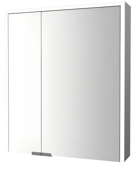 Зеркальный шкаф Esbano ES-5006 60 (20+40)х70 см для ванной с инфракрасным выключателем, с LED-подсве Sancos — Оригинал