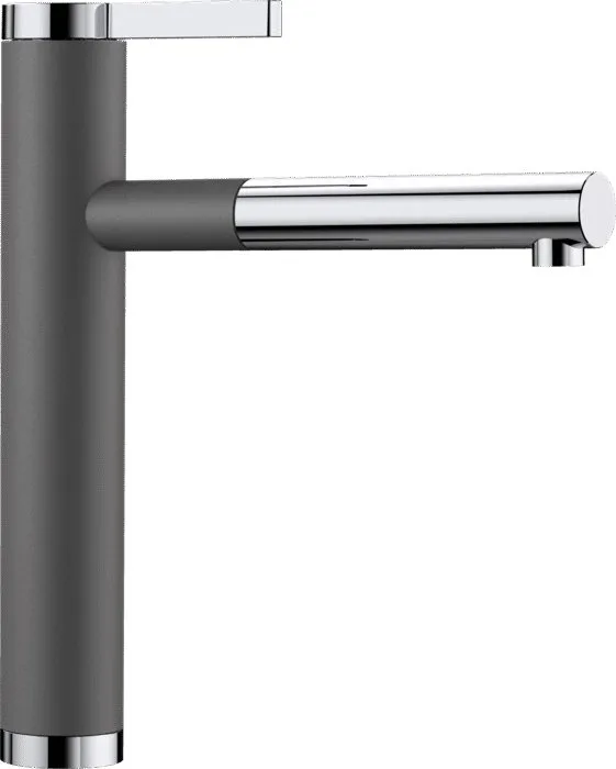 Смеситель для кухни Blanco Linee-S Silgranit 518804 Sancos — официальный сайт