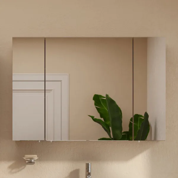 Зеркало-шкаф VitrA Mia 100 золотой дуб Sancos — Оригинал