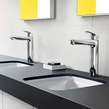 Смеситель для раковины Hansgrohe Logis 71090000 Sancos — официальный сайт