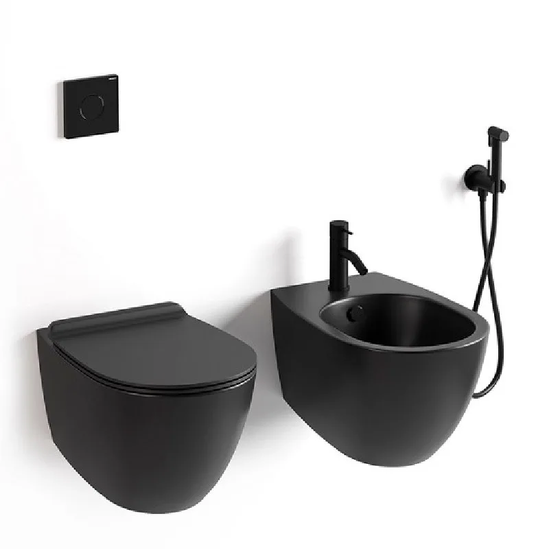 Унитаз подвесной Simas Vignoni VI 18 nero Sancos — официальный сайт
