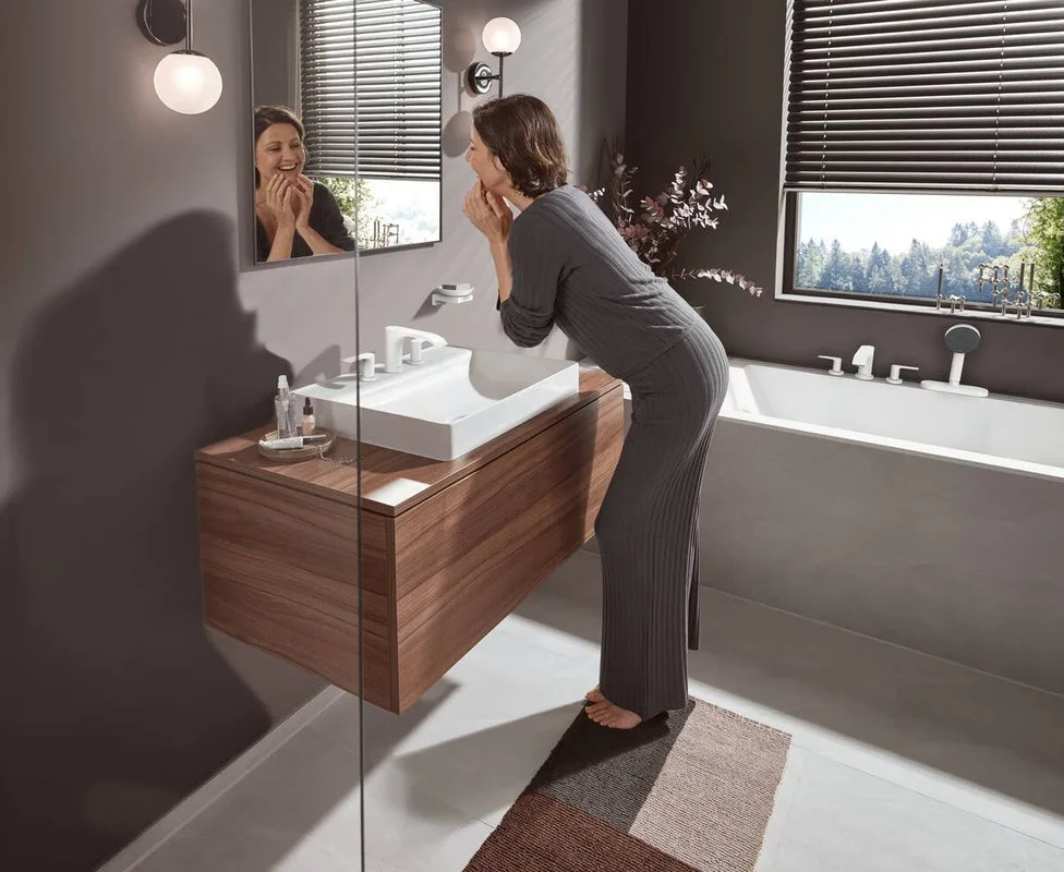 Мыльница Hansgrohe AddStoris 41746700 матовый белый Sancos — официальный сайт