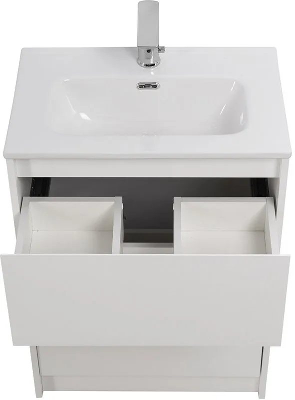 Тумба под раковину без столешницы BelBagno Kraft 39 60 напольная, bianco opaco Sancos — официальный сайт