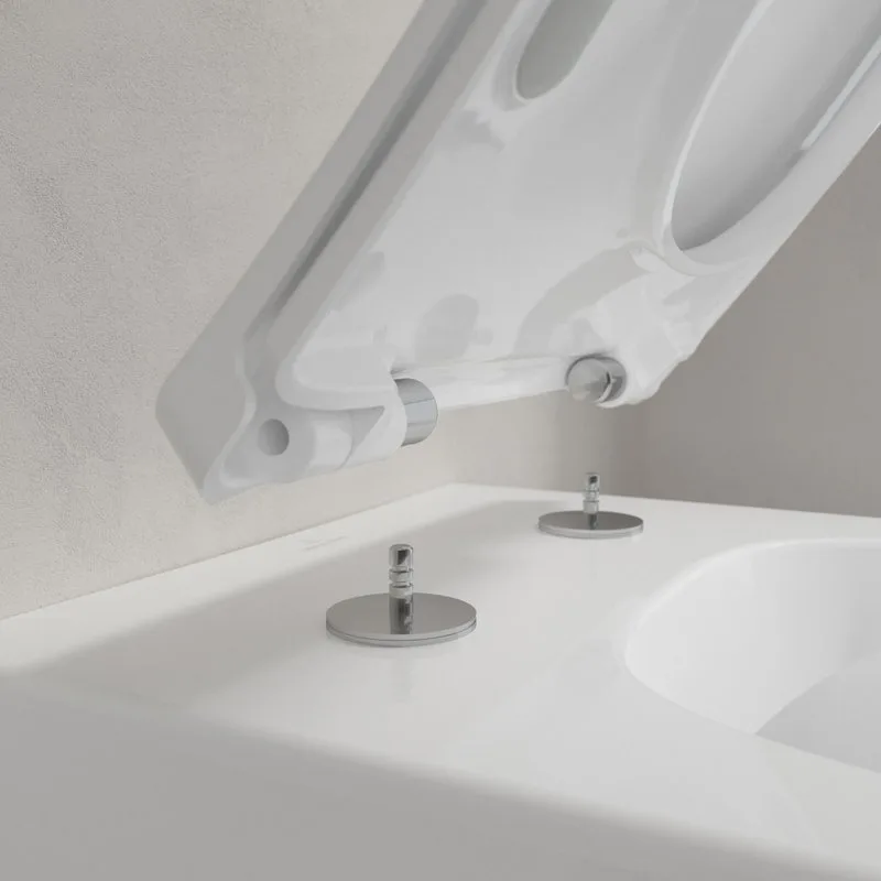 Унитаз подвесной Villeroy & Boch Venticello 4611RLR1 Sancos — официальный сайт