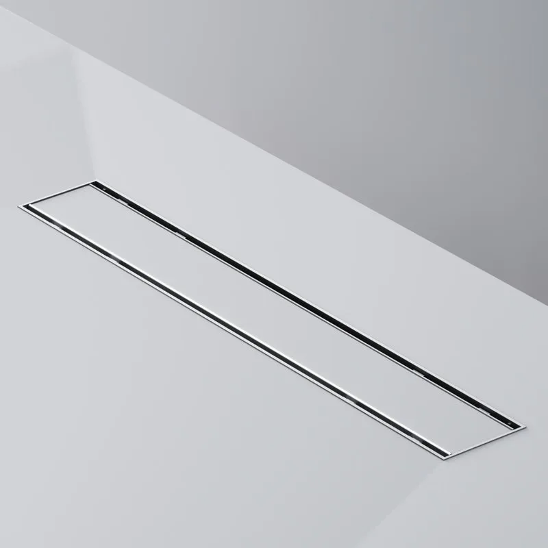 Душевой трап (лоток) AM.PM PrimeFlow Tile 50 см, сталь матовая Sancos — официальный сайт