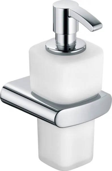 Дозатор Keuco Elegance new 11653 019000 + 2 уп. пенного мыла Sancos — Оригинал
