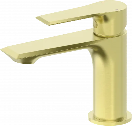 Смеситель для раковины Wonzon & Woghand WW-88018079-BG брашированное золото Sancos — Оригинал