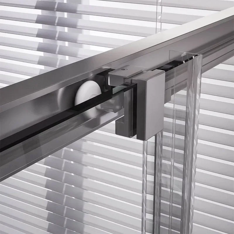 Душевой уголок Veconi Premium Trento PTC-20CH 110x80, профиль хром, стекло прозрачное Sancos — официальный сайт