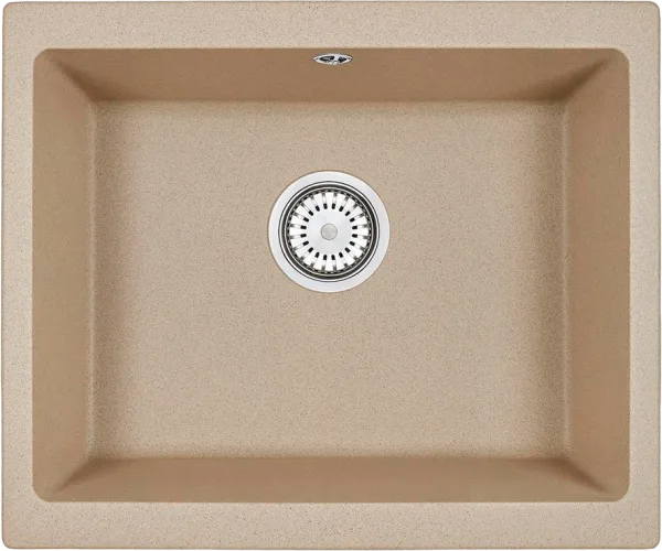 Мойка кухонная Emar Quartz EMQ-1555.P Сардоникс Sancos — Оригинал