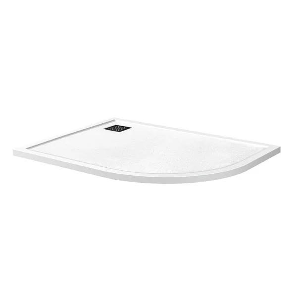 Поддон для душа BelBagno Uno TRAY-MR-UNO-RH-120/80-550-35-W-L-NO 120х80, белый, с сифоном Sancos — Оригинал