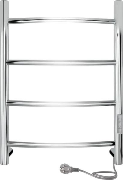 Полотенцесушитель электрический Indigo Arc Lux LCALE60-40Rt серебристый Sancos — Оригинал