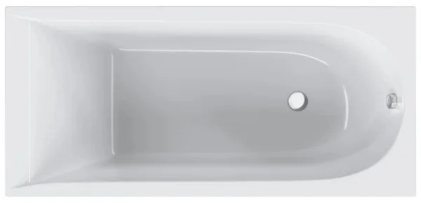 Акриловая ванна AM.PM Spirit V2.0 W72A-150-070W-A2 без опоры 150x70 см, пристенная, белая Sancos — Оригинал