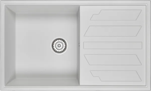Мойка кухонная Granula 8601, арктик Sancos — Оригинал