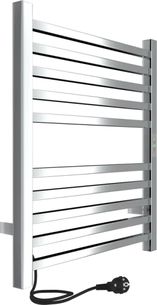 Полотенцесушитель электрический Indigo Attic LСLATCE60-50Rt серебристый Sancos — Оригинал