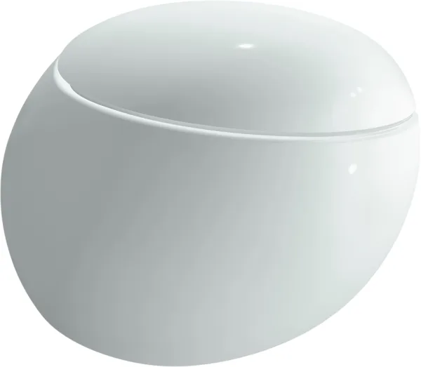 Чаша для унитаза подвесного Laufen Alessi one 8.2097.1.400.000.1 Sancos — Оригинал